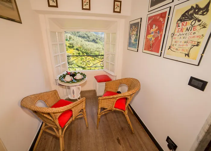 Farm stay L' Amandola Levanto